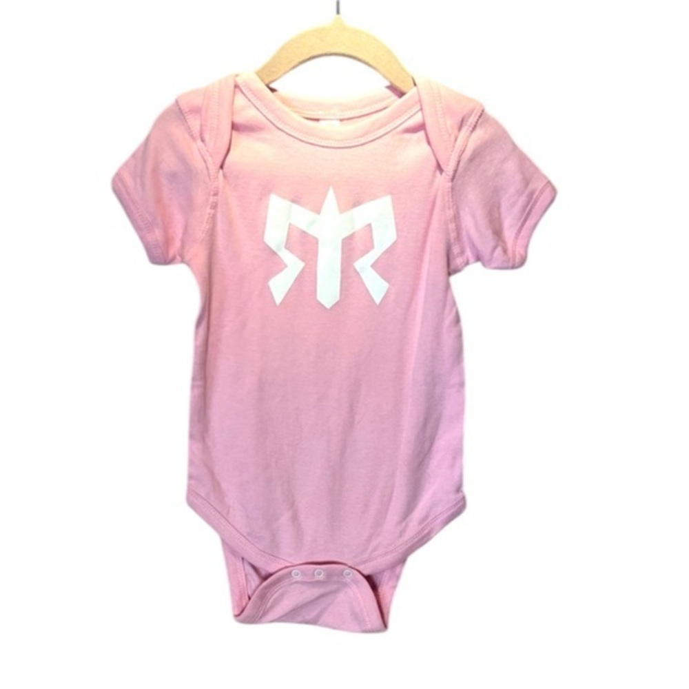 New Ragnar Baby Girl’s Logo Onesie Jumper Size 18 Months Running Runner NWT